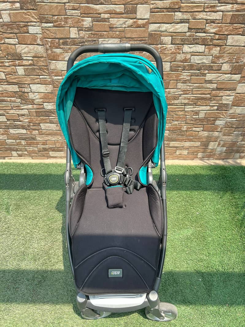 Mamas & Papas Flip XT³ Stroller good condition imported baby pram 8