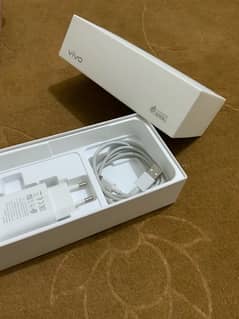 Vivo Y17S 6/128 condition 10/10 with complete box and charger.