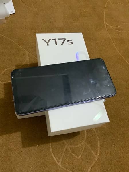 Vivo Y17S 6/128 condition 10/10 with complete box and charger. 8