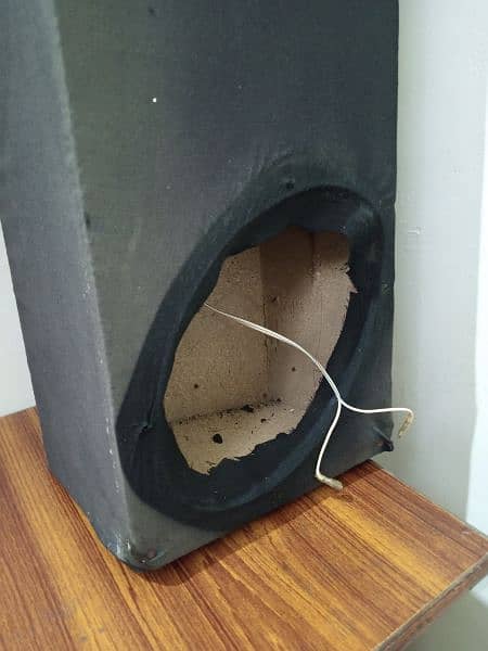 Wooden speaker Box For Charade,Cultus,Margalla,Khyber,Honda, 1