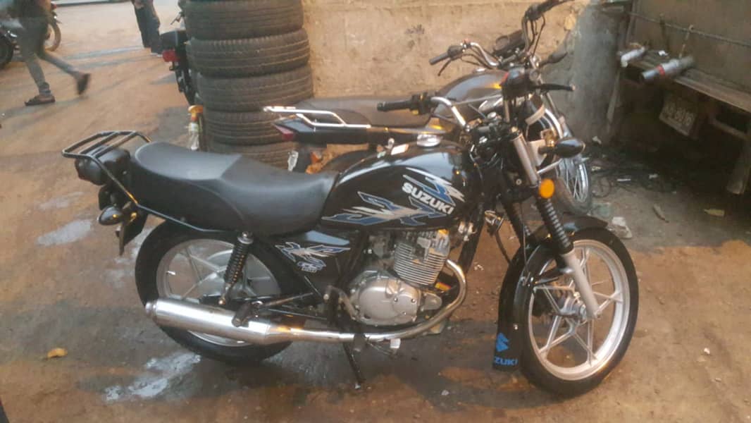 Suzuki Gs 150 2022 /0/3/3/4/3/0/4/4/1/6/8 1