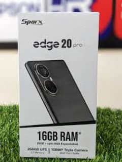 Sparx Edge 20 Pro Black Just Open Box