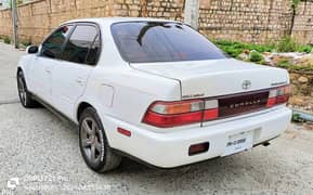 Toyota Corolla SE Limited 1994/13 Dryport
