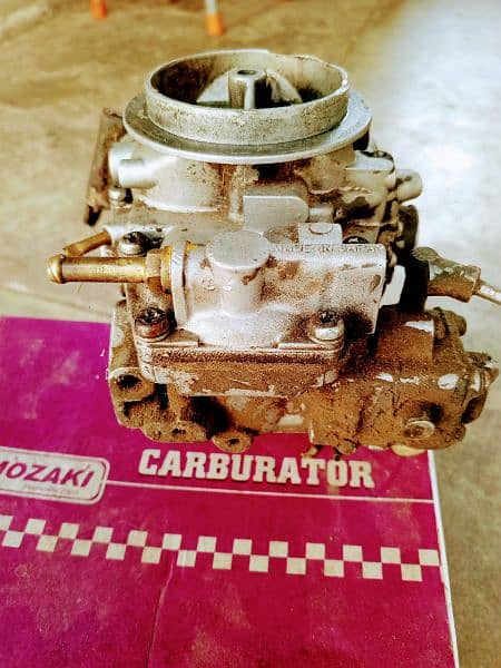 Suzuki fx carburetor 2