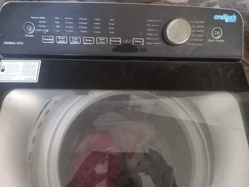 washing machine 0