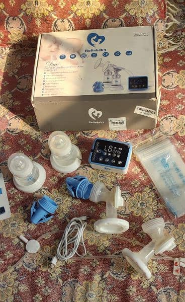 Bellababy Duo Rechargeable Breast Pump BLA 8015-02 2