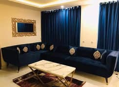 1 bedroom fully furnished apartment available for rent in Civic Center Bahria town Rawalpindi.
