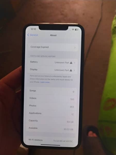 IPHONE 11 PRO MAX (non PTA) 1