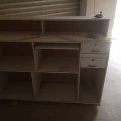3 rack 1 counter for sale