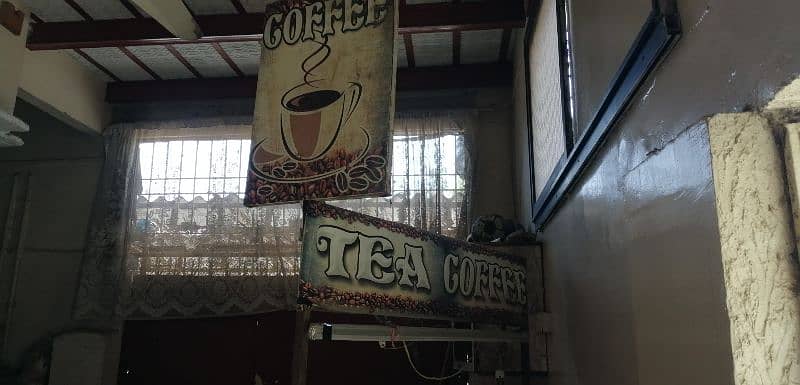 Coffee/Tea Stall for sale 3