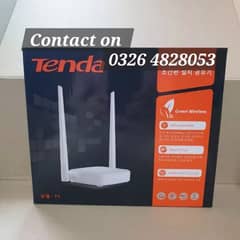 Tenda Router|n300|tp link|Huawei|ptcl|gpon|Contact only  0326 4828053