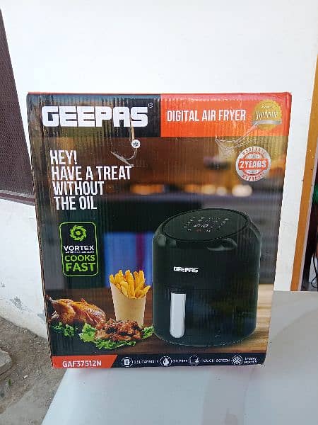 Digital air fryer 0