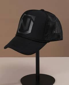 Deosai-double Black N Net cap