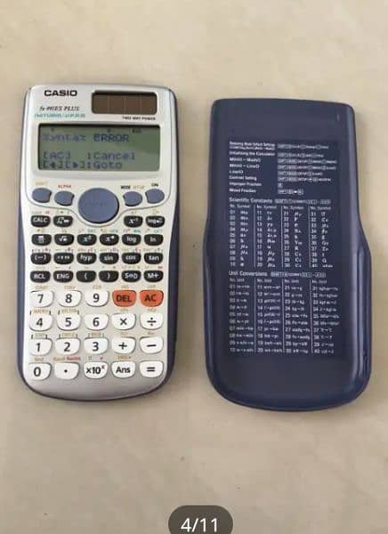 Casio Scientific Calculator 1