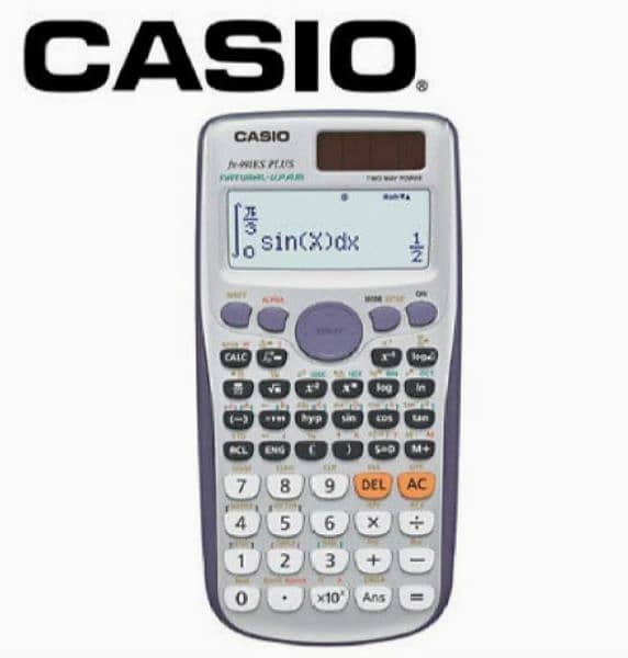 Casio Scientific Calculator 2