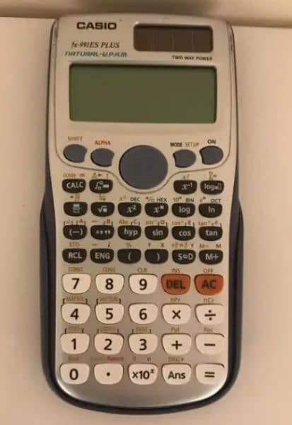 Casio Scientific Calculator 3