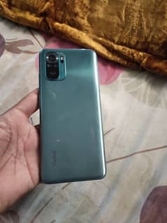 Redmi note 10 with box charger condition 10/10 never open rapier