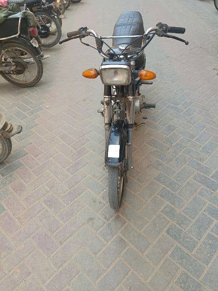 Aslam alikum bike ok hai 2017 k and ka mohdal hi 1