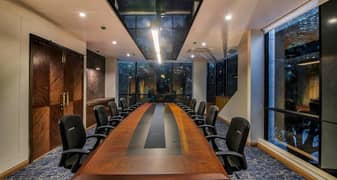 Pc Marketing Fully Furnished 5000 Square Feet Corporate Office For Rent In G-9