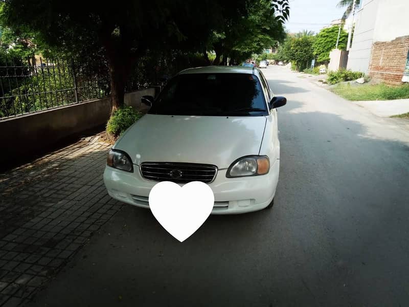 SUZUKI BALENO 2003 FOR SALE 0