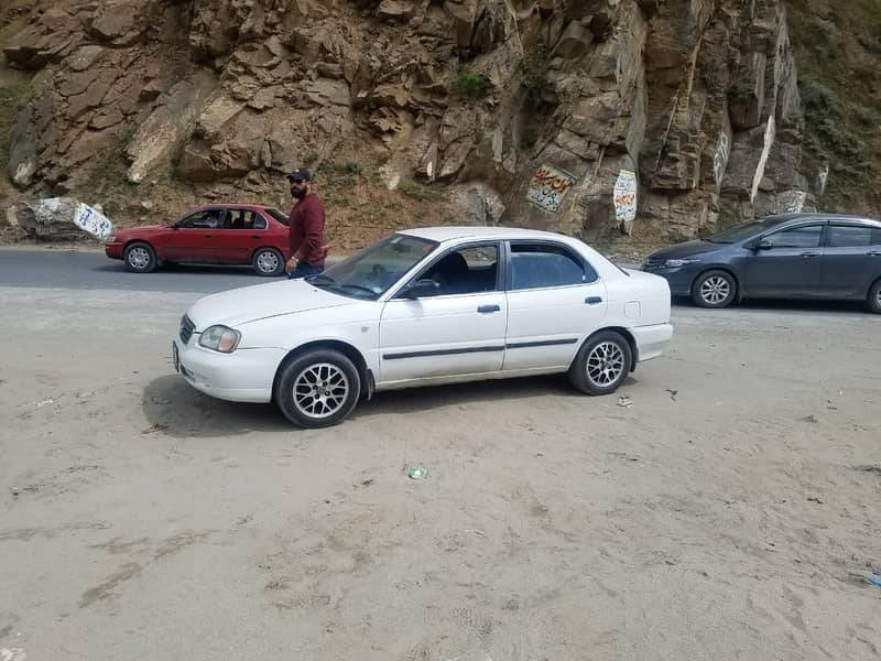 SUZUKI BALENO 2003 FOR SALE 5