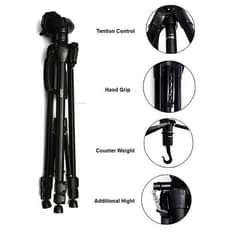 Professional Tripods Available For iPhone, Camera, Android