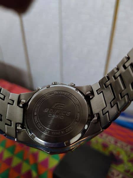 CASIO EDIFICE 540 MODEL 4