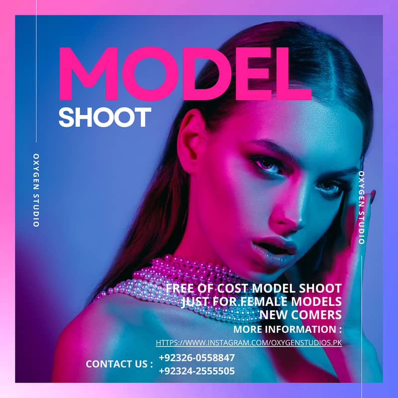 Free Model Shoot (OXYGEN STUDIOS) 0
