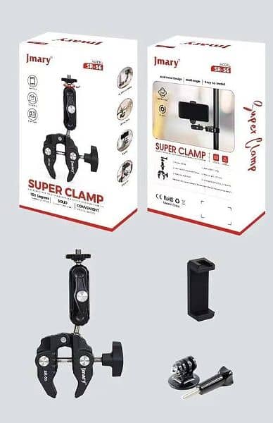 Jmary Mount For GoPro, iPhone, Mobile 0324-9107656 0