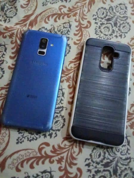 Samsung Galaxy A6 plus 4-64 ram 3500 mah battery 2