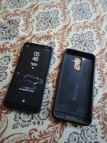 Samsung Galaxy A6 plus 4-64 ram 3500 mah battery 5