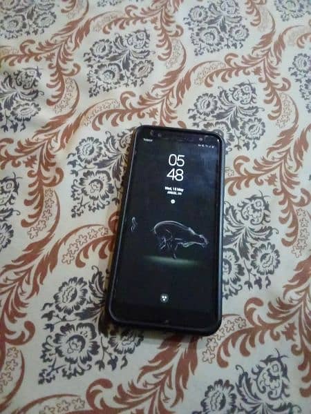 Samsung Galaxy A6 plus 4-64 ram 3500 mah battery 8