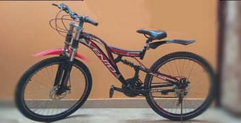 Vento double gear bicycle