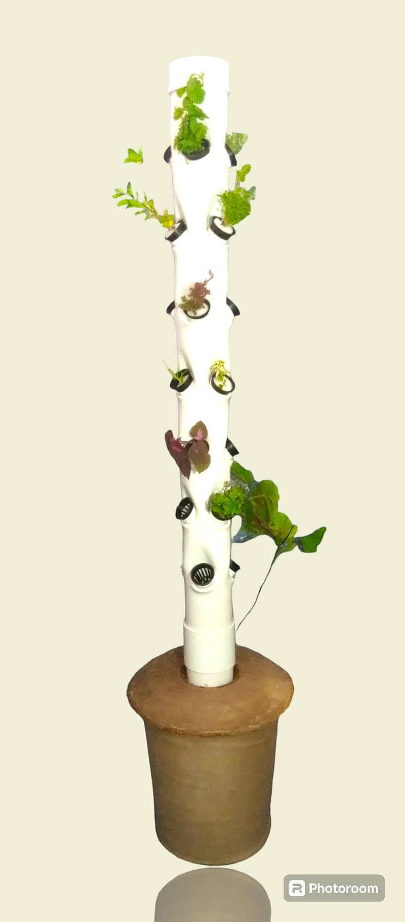 Garden Hydroponic Growing System Vertical Tower - Vegetable Pla 1