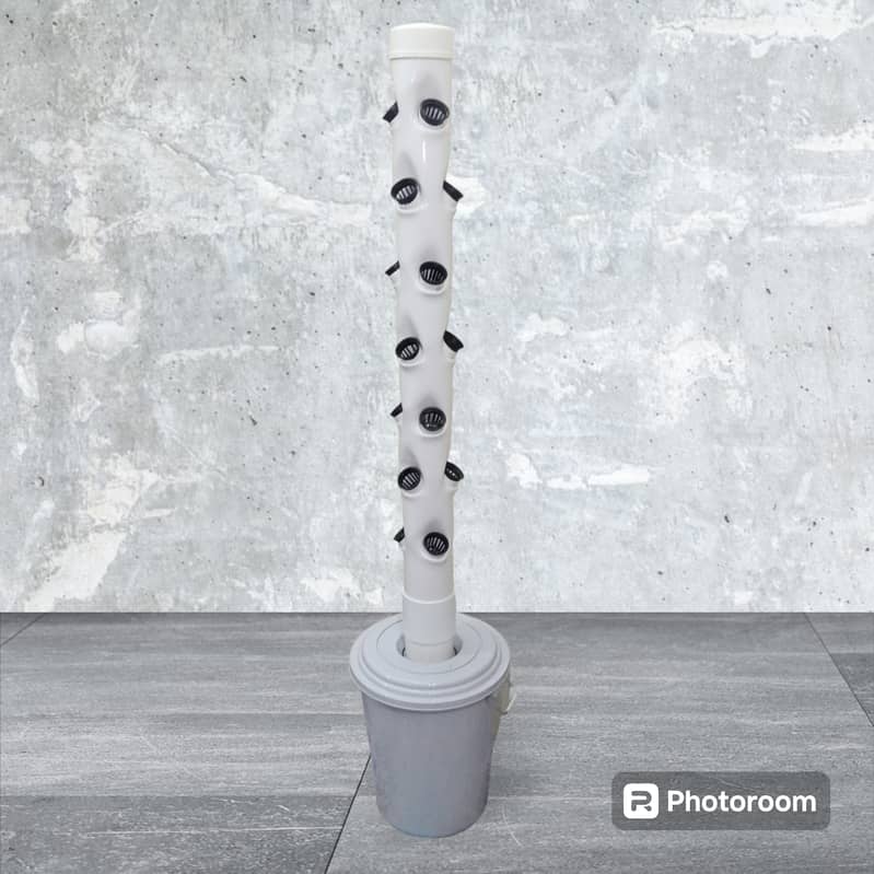 Garden Hydroponic Growing System Vertical Tower - Vegetable Pla 4