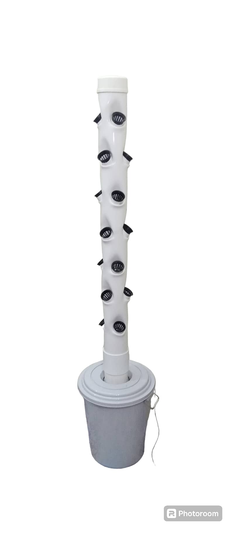 Garden Hydroponic Growing System Vertical Tower - Vegetable Pla 6