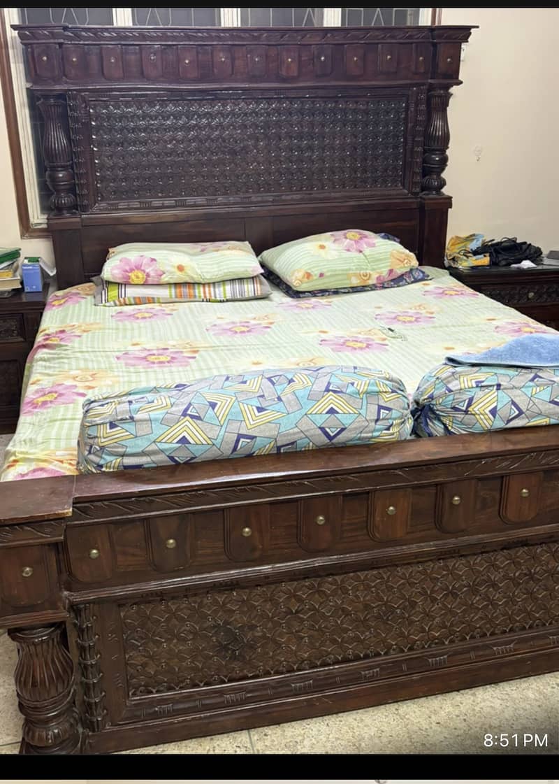 Full bed set 1