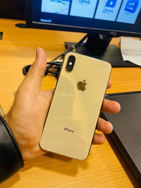 iphone XS 256GB Dual Sim Pta Approved 2