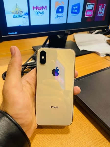 iphone XS 256GB Dual Sim Pta Approved 5