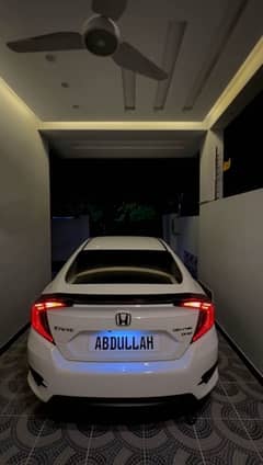 Civic Rs Spoiler Thailand Varient With Brake light