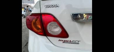 Toyota Corolla XLI Converted to Gli Automatic