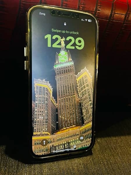 iPhone 12 Pro Max white PTA approved 128GB mint condition 0