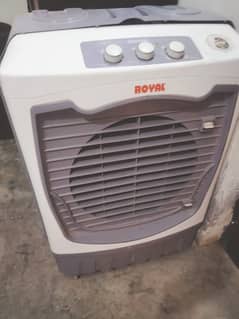 Royal Company Branded Air Cooler with Water Gel bottels