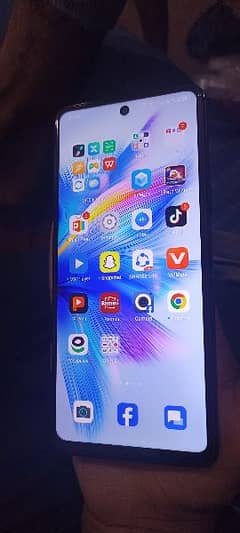 Infinix note 30 8+8/256 gb with 9 month warranty