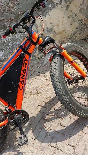 electric Bicycle good codition for sale 1