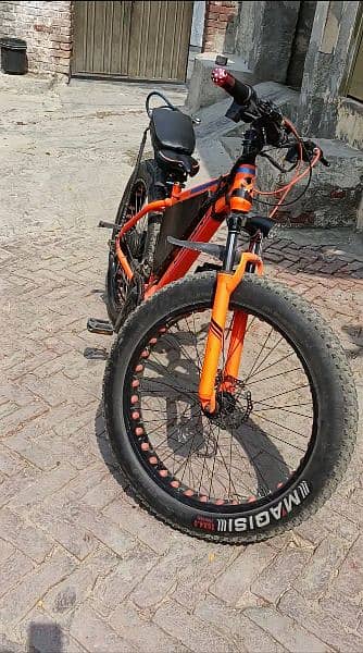 electric Bicycle good codition for sale 3