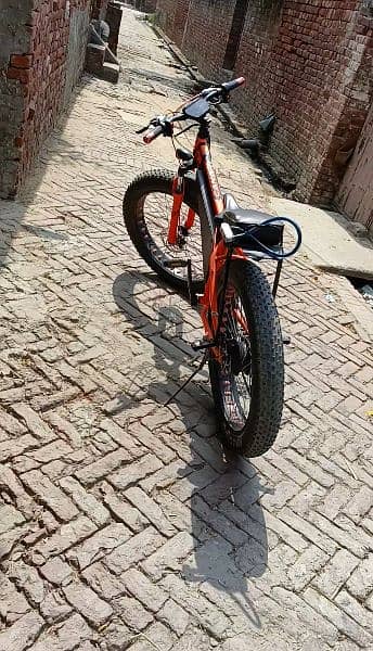 electric Bicycle good codition for sale 4