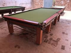 5.5 by 11 fit snooker table for sale