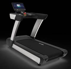 Lifefitness | Commercial Treadmill | Running Exercise Machine | Cycle 0