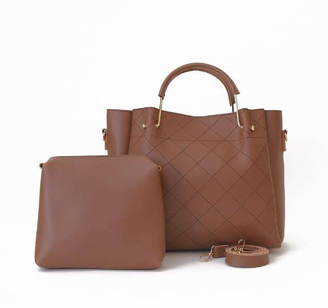 2 pc Leather bags 20% OFF 4000 2